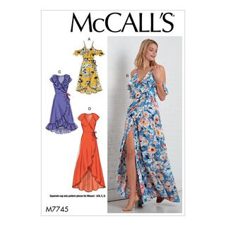 Kjoler, McCALL'S 7745 | 34 - 42, 