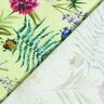 Outdoorstof Canvas vilde blomster og insekter – pastelgrøn,  thumbnail number 4