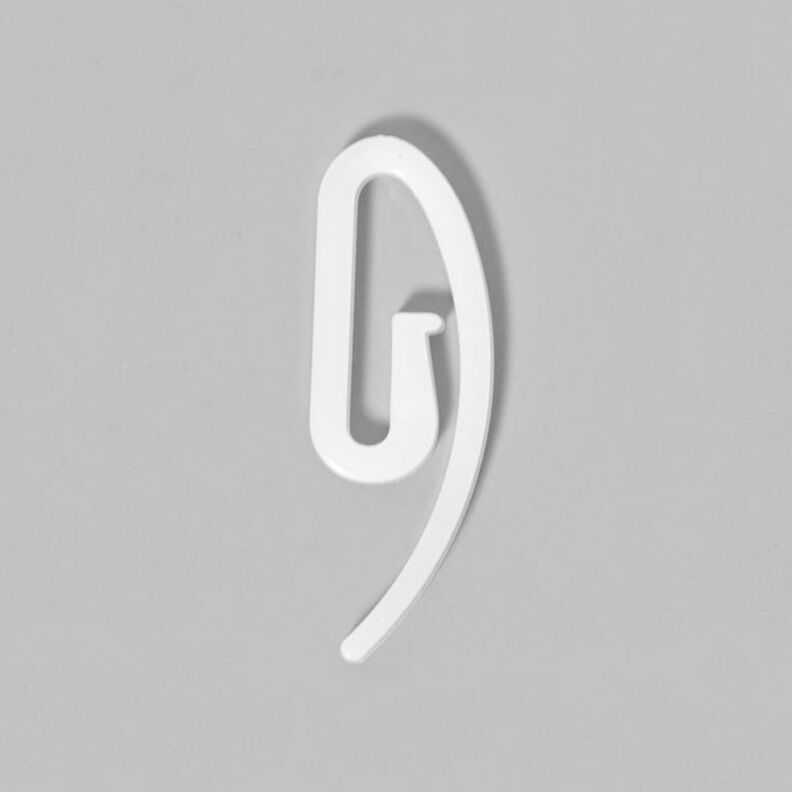 Gardinhægter, 30 stk – hvid | Prym,  image number 2