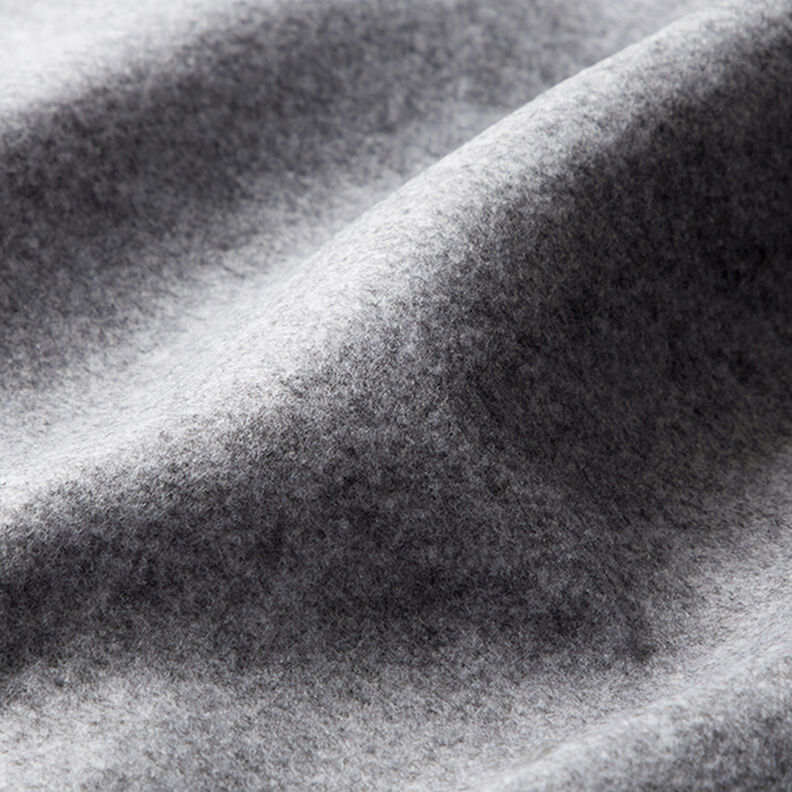 Filt 180 cm / 1,5 mm tyk melange – lysegrå,  image number 2