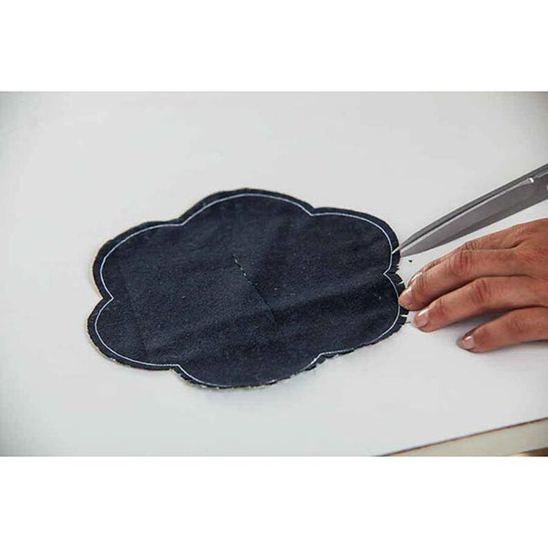 G 700 Vævede Indlæg | Vlieseline – hvid,  image number 5