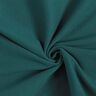 Rib stof ensfarvet – mørkegrøn,  thumbnail number 1