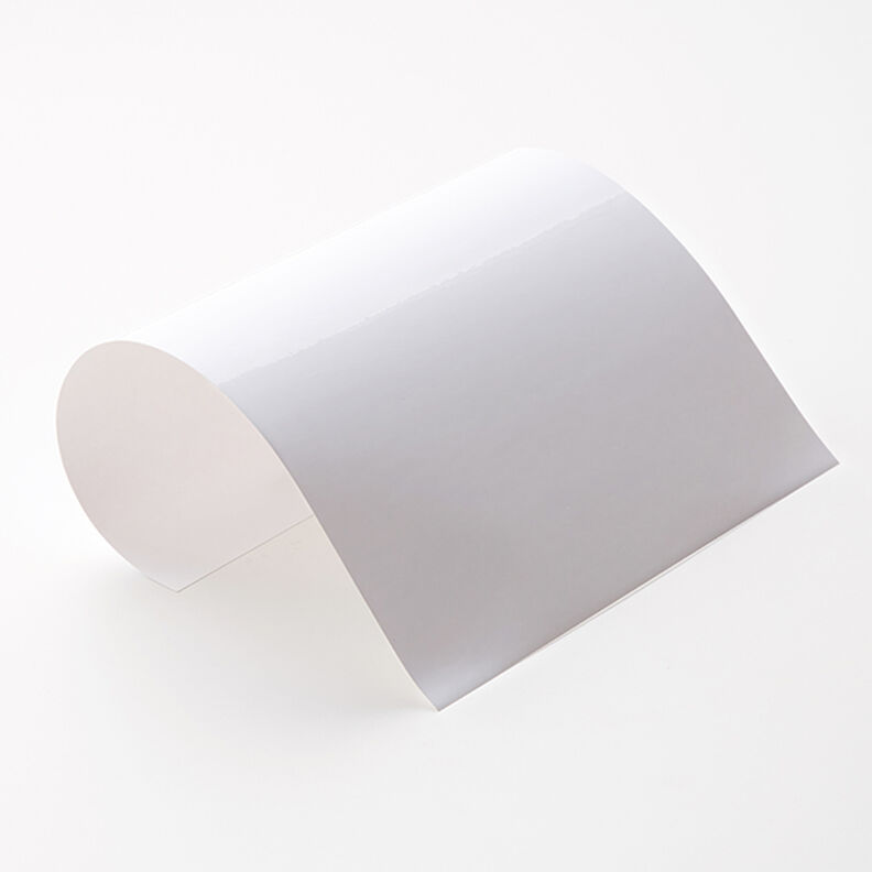 Vinylfolie farveændring i kulde Din A4 – hvid/aquablå,  image number 1