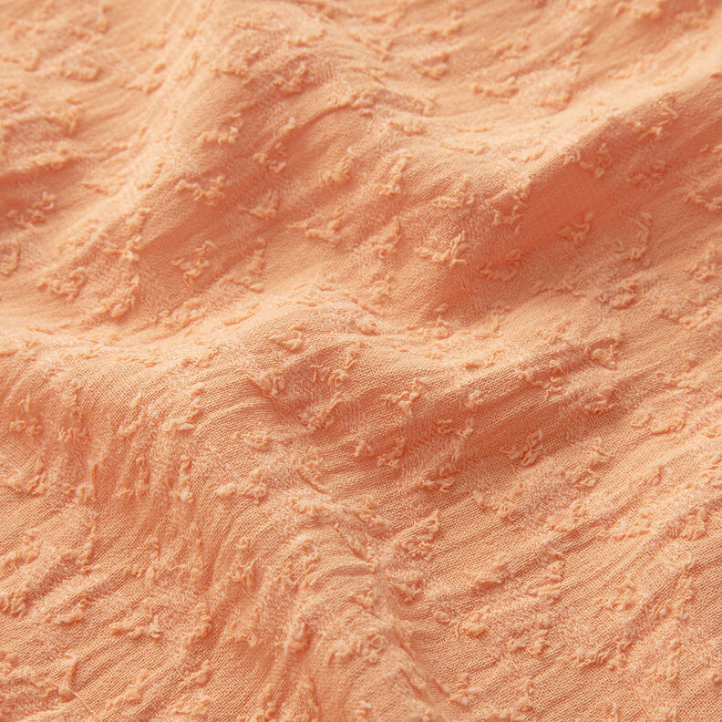 Jacquard dobby hanefjeds – apricot,  image number 4