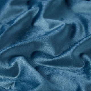 Dekorationsstof fløjl – blågrå, 
