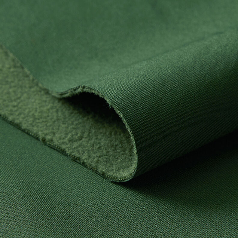 Softshell Ensfarvet – mørkegrøn,  image number 5