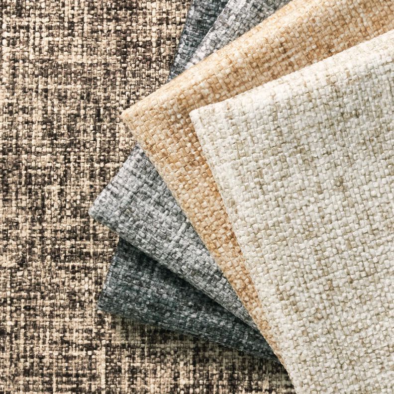 Polsterstof præget velour – beige,  image number 5