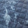 Quiltet stof chambray batik – jeansblå,  thumbnail number 7