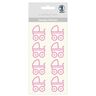 Design klistermærker Baby Girl [ 8 Styk ] – rosa,  thumbnail number 1