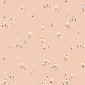 Bomuldsjersey Margeriteng – rosé, 