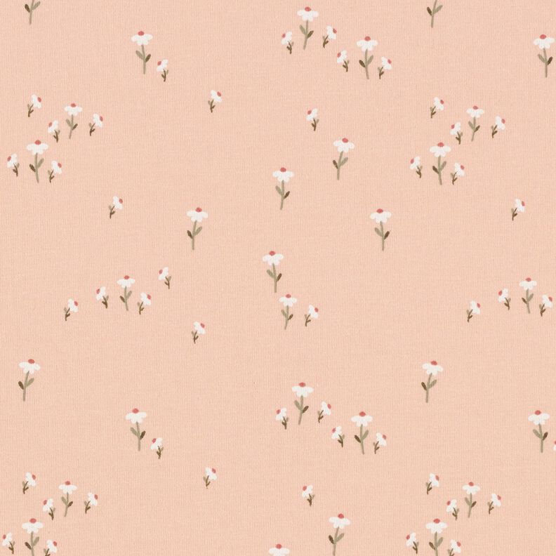 Bomuldsjersey Margeriteng – rosé,  image number 1