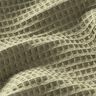 Vaffelpiqué – lys olivengrøn,  thumbnail number 2
