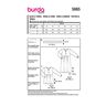 Plus-Size Kjole / Tunika | Burda 5865 | 44-54,  thumbnail number 9