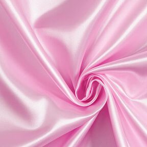 Polyestersatin – rosa, 