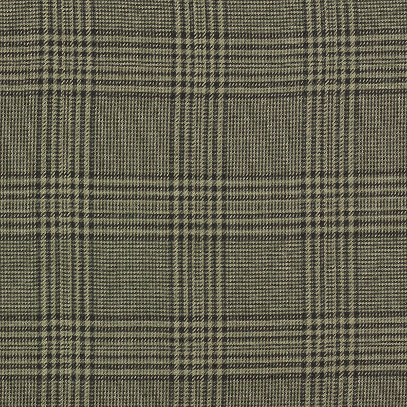 Viskosestof Skotskternet – olivengrøn,  image number 1