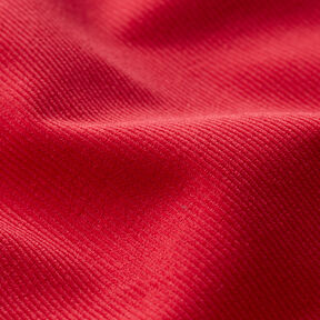 Babyfløjl Ensfarvet – chili, 