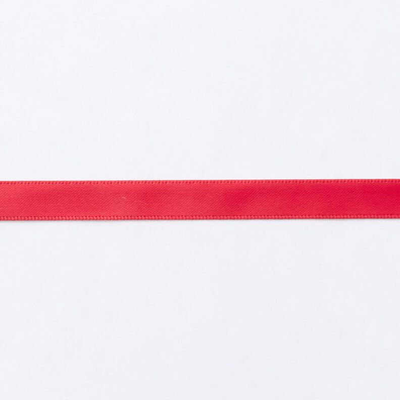 Satinbånd [9 mm] – rød,  image number 1