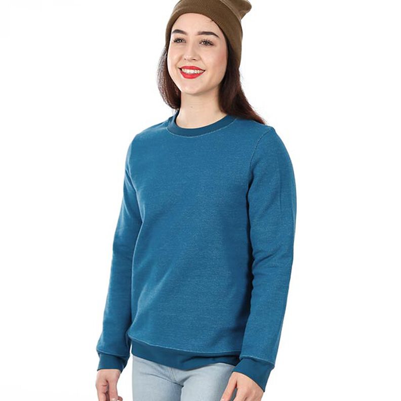 FRAU DENIZ tidløs sweater med manchetter | Studio klippeklar | XS-XXL,  image number 6