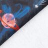 Sweatshirt lodden universet Digitaltryk – marineblå,  thumbnail number 4