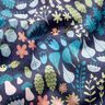 Sweatshirt lodden skovplanter Digitaltryk – marineblå,  thumbnail number 2