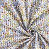 Økologisk bomuldsjersey blomstereng Digitaltryk – uldhvid,  thumbnail number 3