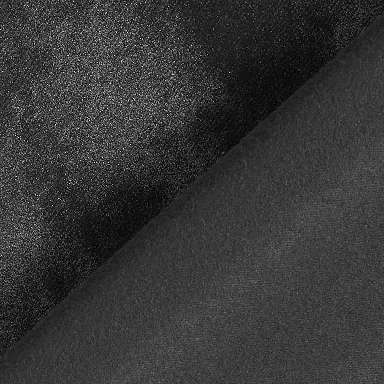 Kunstlæder marmor-glans – sort,  image number 4