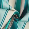 Outdoor stof Canvas blandede striber – blågran/greige,  thumbnail number 3