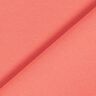 Let French Terry ensfarvet – koral,  thumbnail number 3