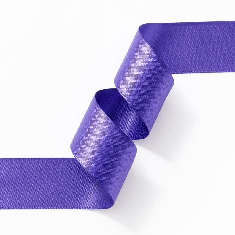 Satinb&aring;nd [25 mm] &ndash; lilla,  image number 3