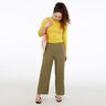 FRAU ELENA - enkle bukser med lige ben, Studio Schnittreif  | XS -  XXL,  thumbnail number 6