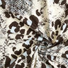 Polyesterjersey slangeprint – hvid/sort,  thumbnail number 3