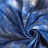 Finstrik batik ru – marineblå/natblå,  thumbnail number 3