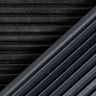 Kunstlæder plissé – sort,  thumbnail number 4