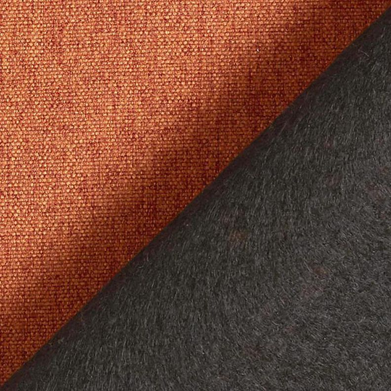 Polsterstof fint meleret – terracotta,  image number 3