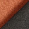 Polsterstof fint meleret – terracotta,  thumbnail number 3