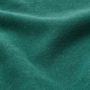 Frakkestof genanvendt polyester – Mørkegrøn, 