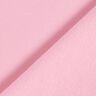 Let bomuldssweat ensfarvet – rosa,  thumbnail number 5