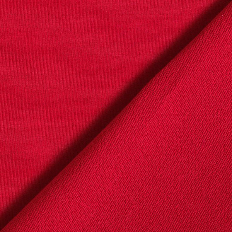 Let French Terry ensfarvet – hindbær,  image number 5