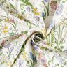 Dekorationsstof Halvpanama kaniner på blomstereng – elfenben/lys rosa,  thumbnail number 3