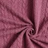 Jerseyjacquard Cloqué Fletmønster – raspberry,  thumbnail number 3