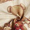 Dekorationsstof gobelinstykke Teddybjørne – beige,  thumbnail number 3