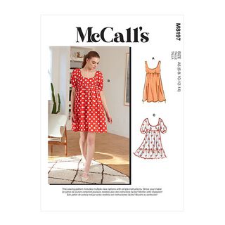 Kjole | McCalls 8197 | 32-40, 