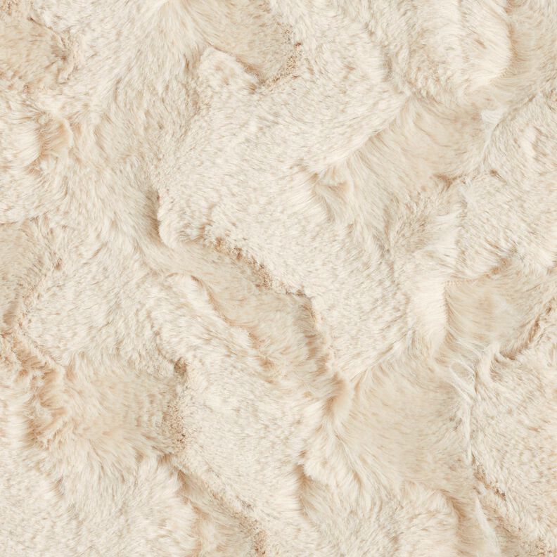 Kunstpels Hvirvel – natur,  image number 1