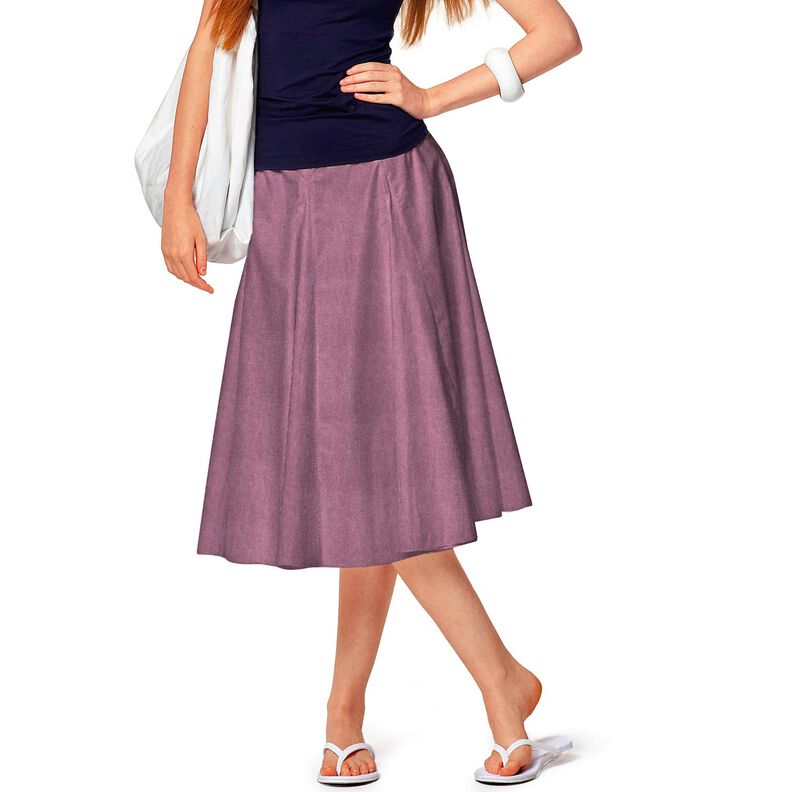 Let hørmiks forvasket – pastelviolet,  image number 7