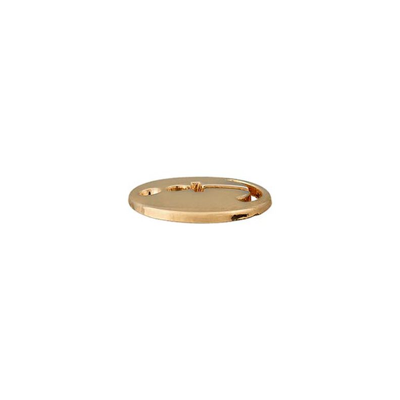 Pyntedel anker [ Ø 12 mm ] – guld metallisk,  image number 2