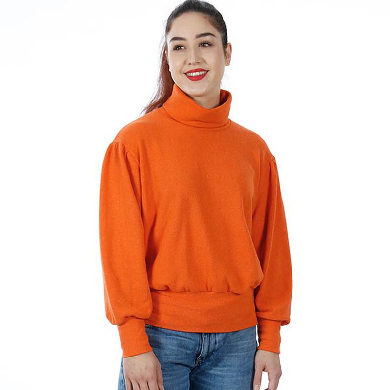 FRAU OKE sweater med flæsede ærmer og brede manchetter | Studio klippeklar | XS-XXL,  image number 2