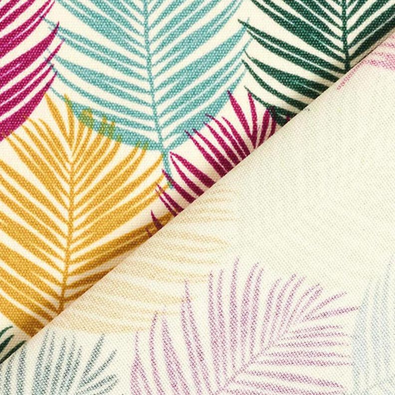 Outdoor Dekorationsstof Tropiske Blade – natur,  image number 4