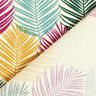 Outdoor Dekorationsstof Tropiske Blade – natur,  thumbnail number 4