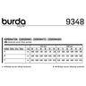 Babykjole | Bluse | Bukser, Burda 9348 | 68 - 98,  thumbnail number 7