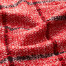 Frakke-bouclé tern – rød,  thumbnail number 2